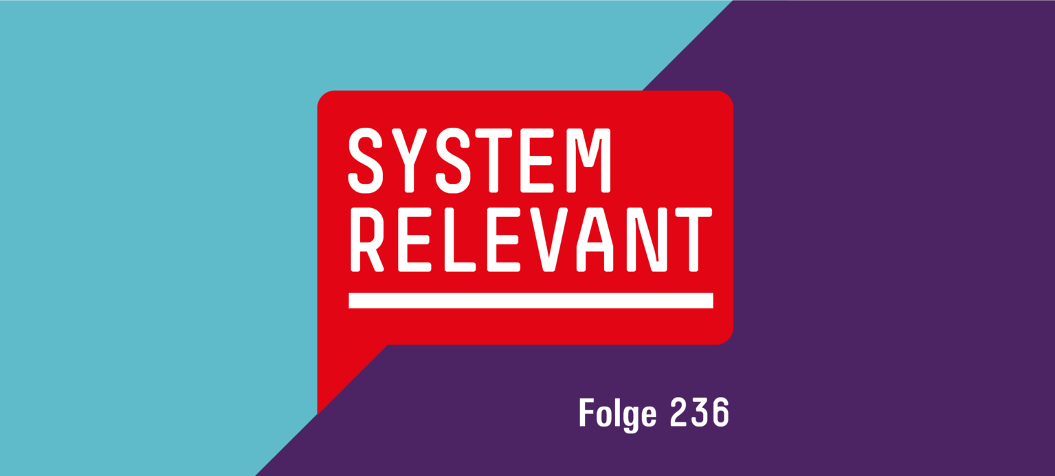 Systemrelevant Folge 236 mit Bettina Kohlrausch über Corona und die Auswirkungen