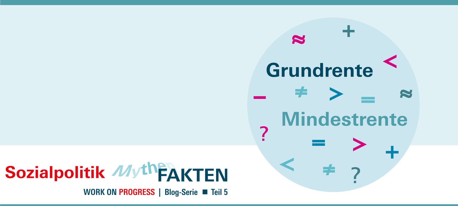 Grundrente Mindestrente Fragezeichen