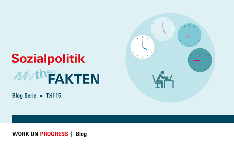 Uhren, deren Zeiger auf 16 17 20 21 Uhr zeigen, und eine Person am Schreibtisch