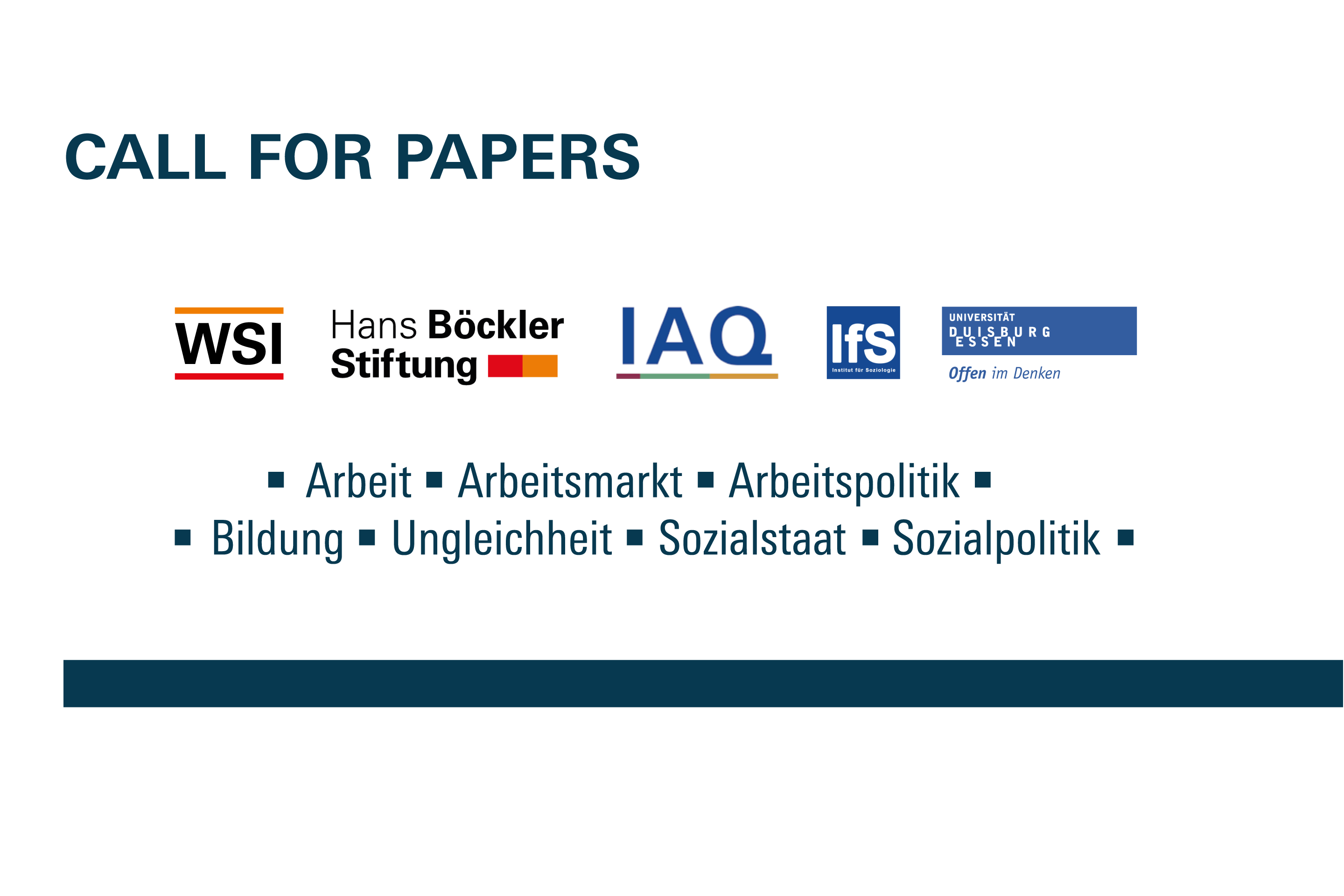 Call for papers Promotionswerkstatt Rhein-Ruhr 
