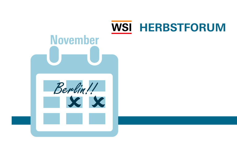 Kalenderblatt für den Monat November mit zwei Kreuzen und der Aufschrift Berlin!!